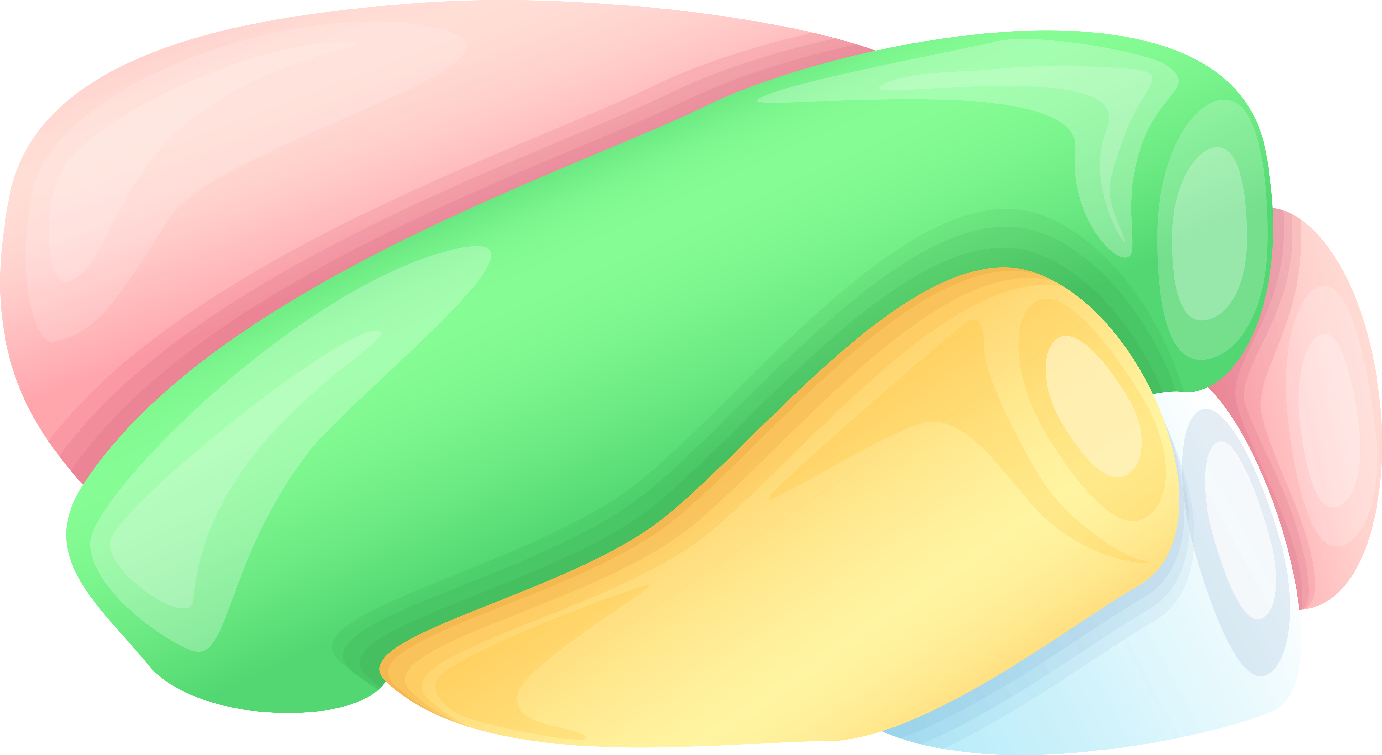 Candy Clipart (6000x3276), Png Download