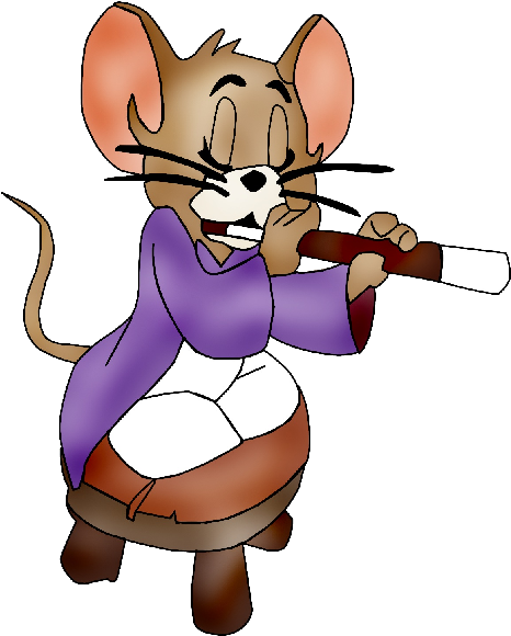 Tom And Jerry - Jerry Mouse Clipart (600x600), Png Download