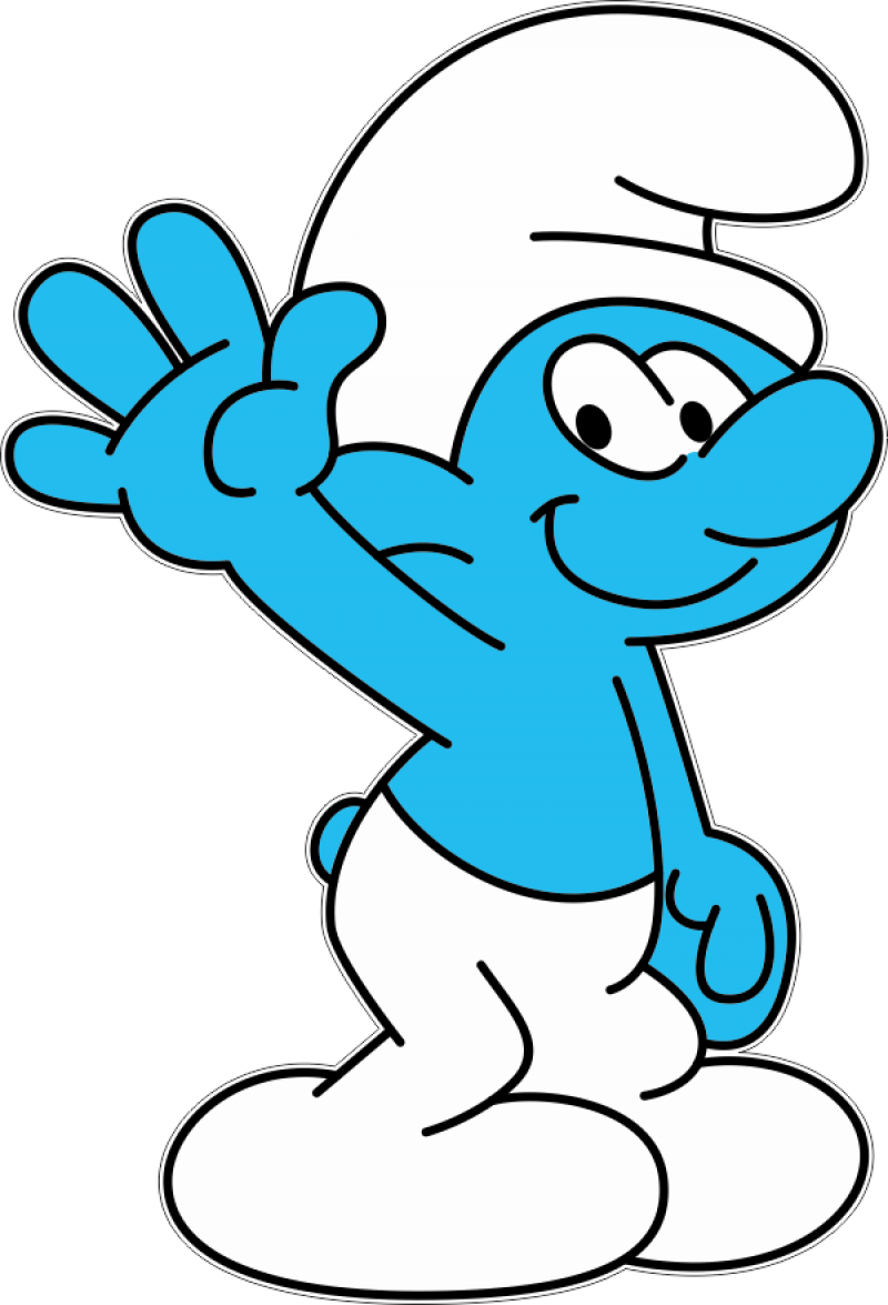 Clip Art, Png Photo, Comics, Image, Smurfs, Comic Books, - Dei Puffi Transparent Png (600x881), Png Download