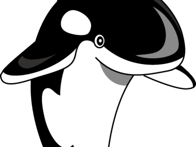 Orca Clipart Wale - Shamu - Png Download (640x480), Png Download