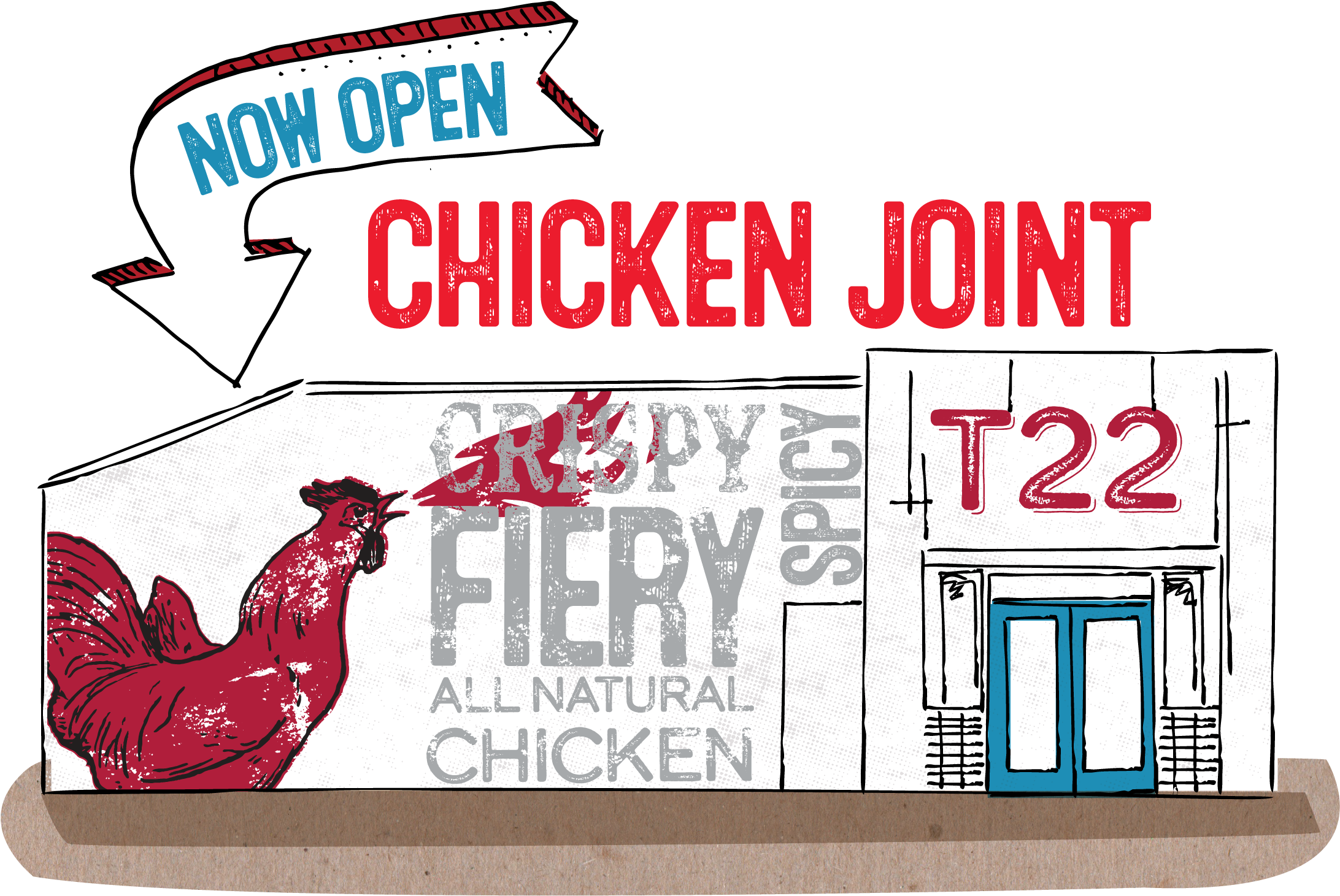 See Our Menu - Apster & Bassjackers Brougham Original Clipart (2240x1558), Png Download