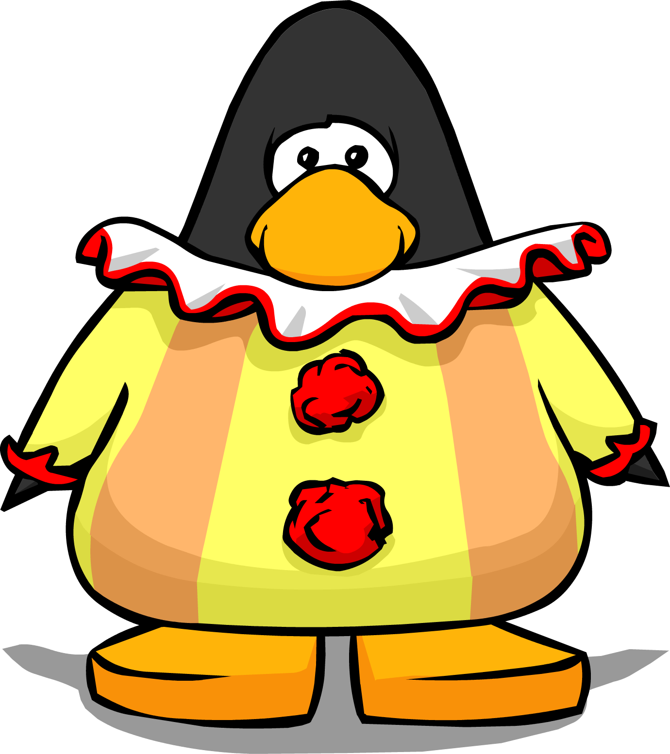 Clown Suit - Clipart - Club Penguin Blue Tux - Png Download (1380x1554), Png Download