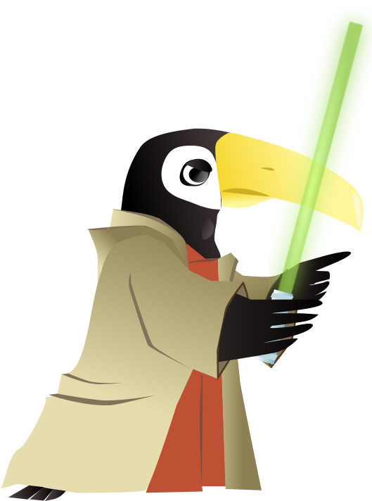 Medium Image - Jedi Clipart (554x800), Png Download