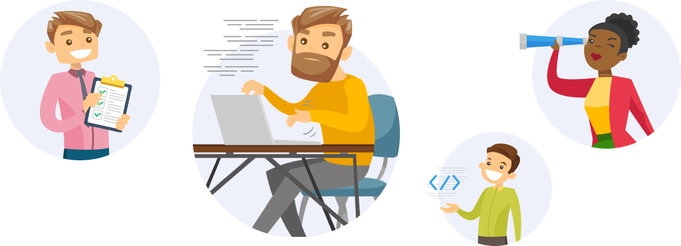 Some Agile Practitioners Consider Peer Code Review - Agile Review Clipart (1342x485), Png Download