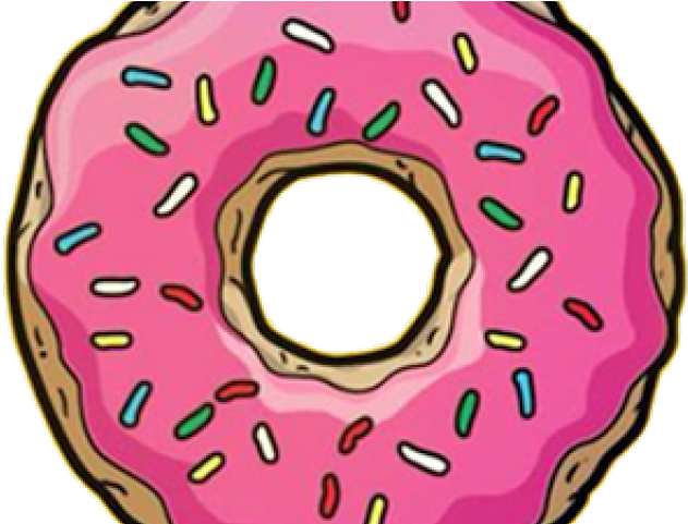 Transparent Background Donut Clip Art - Png Download (640x480), Png Download