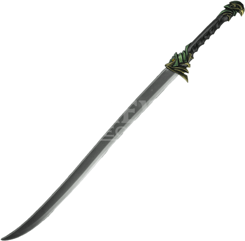 Calimacil Larp Swords Daggers And Foam Latex - F250 Clutch Push Rod Clipart (799x799), Png Download
