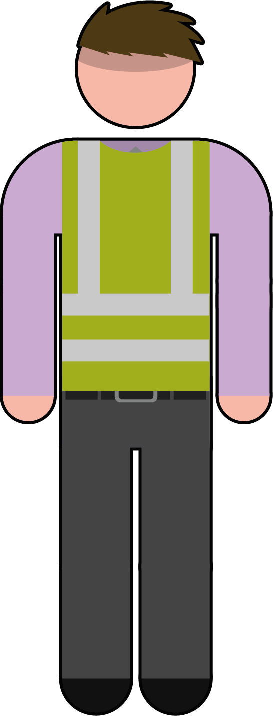 A Situation Where There Is A Greater Than Normal Risk - Iloveegg Clipart (546x1431), Png Download