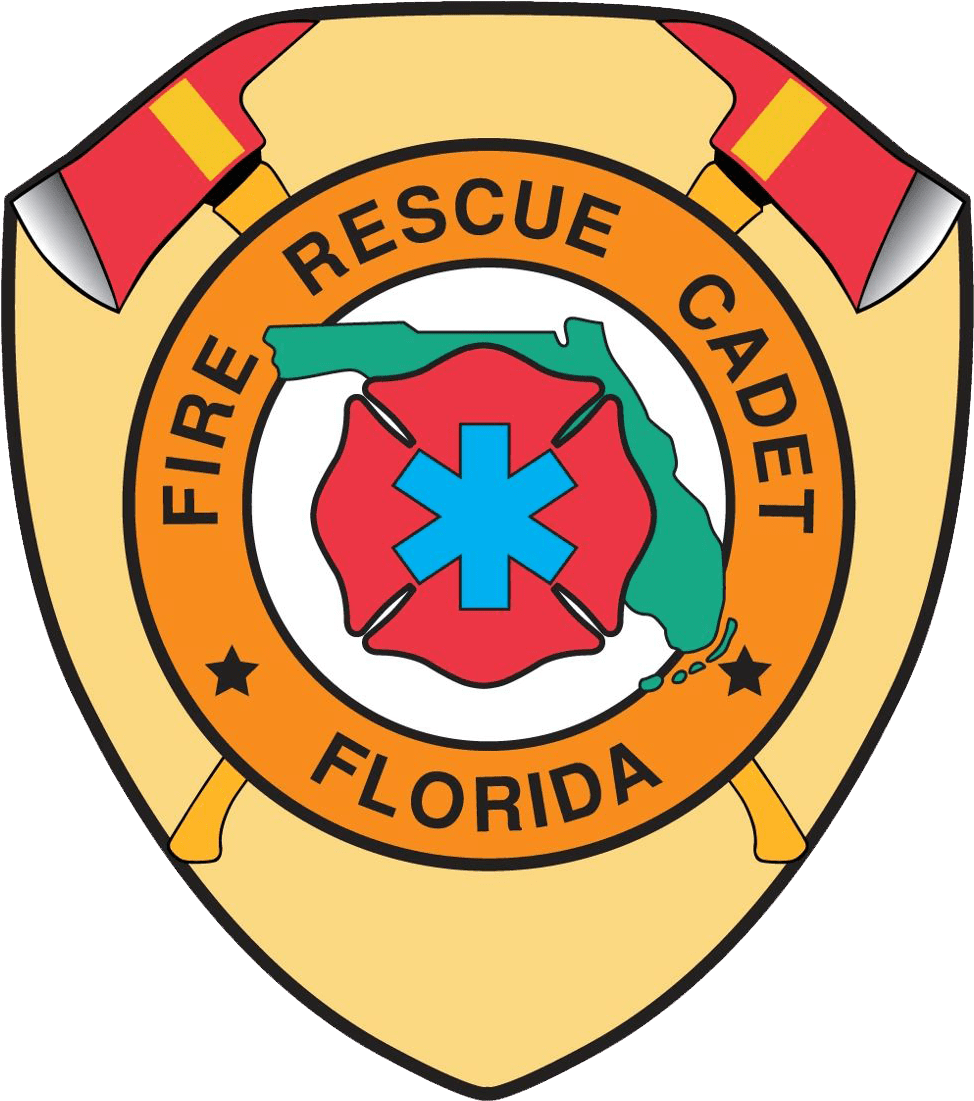 Florida Fire Cadets Clipart (1175x1200), Png Download