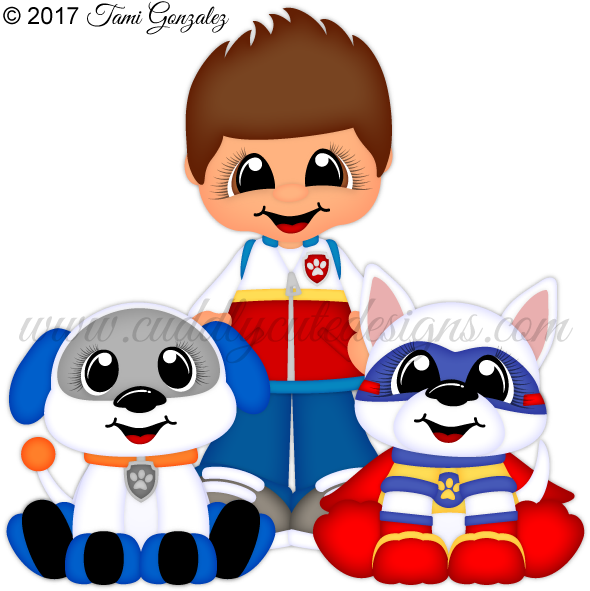 Puppy Pal Gang - Portable Network Graphics Clipart (600x600), Png Download