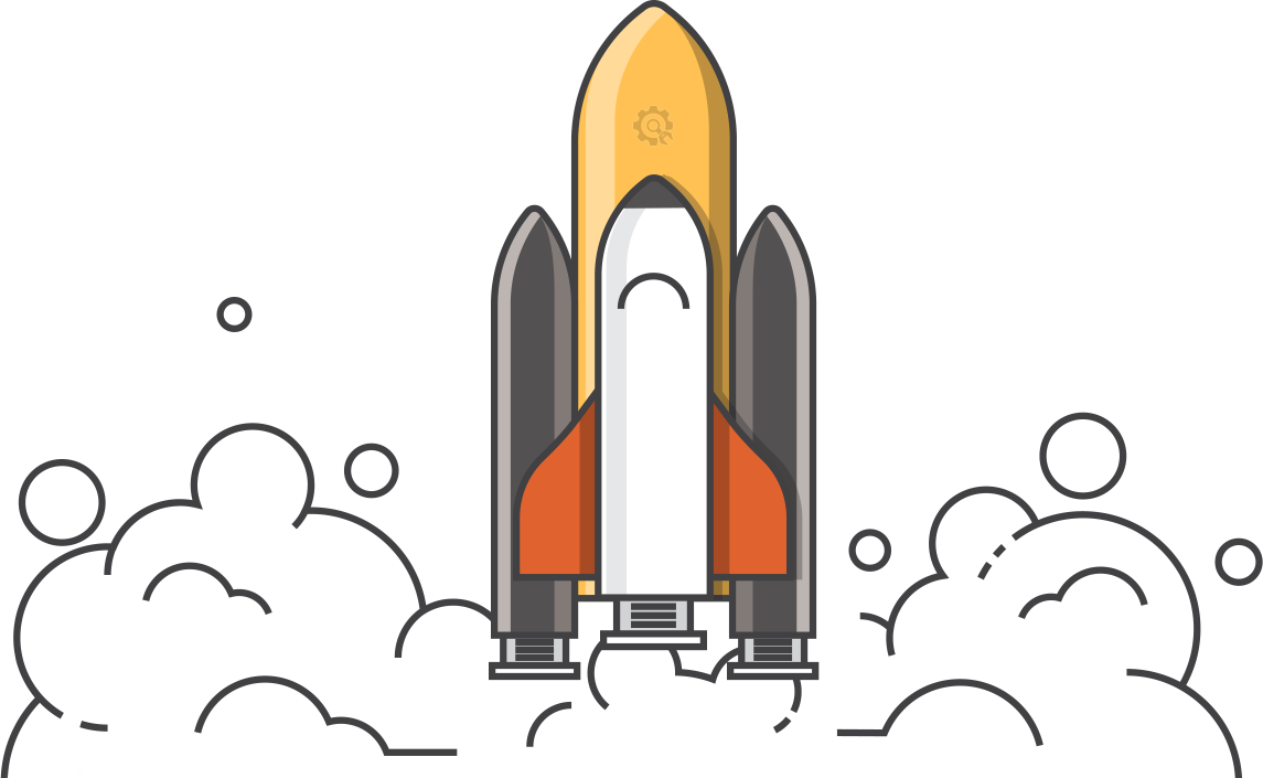 Rocket Launch - Under Construction Rocket Clipart (1145x705), Png Download