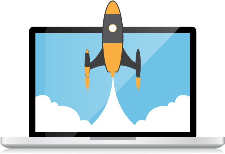 Are You Ready To Launch - Rocket Clipart (1430x571), Png Download