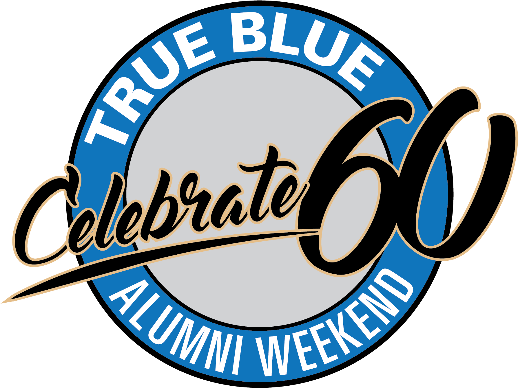 True Blue Weekend - 1957 To 2017 Clipart (1800x1800), Png Download