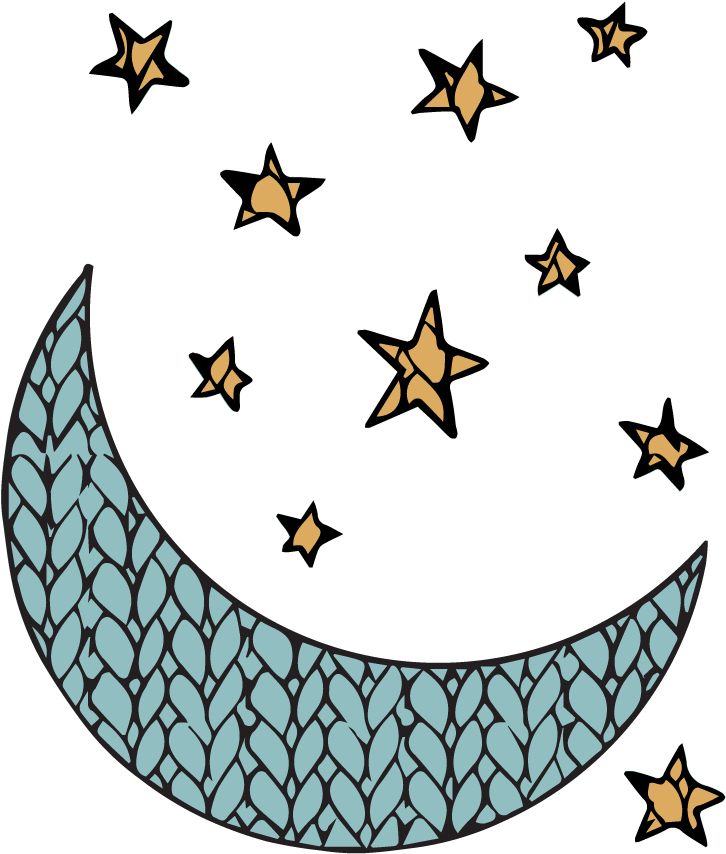 Obama-ramanocturnal Knits Logo - Knitting Clipart (1000x1000), Png Download