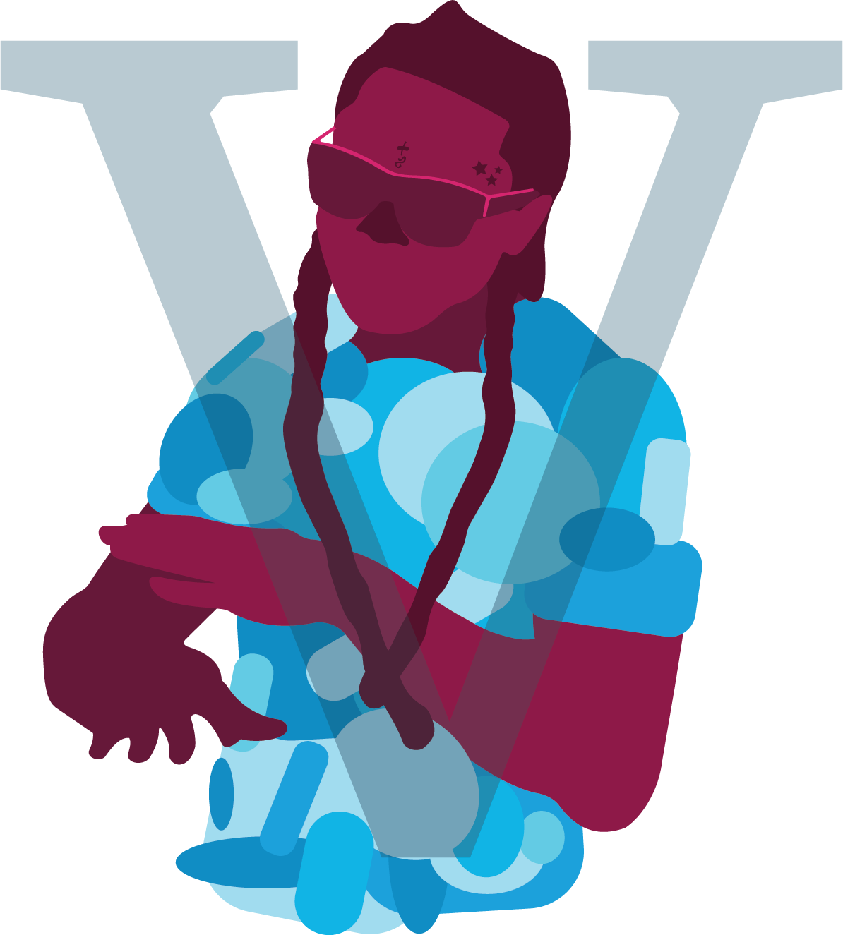 Jake Barnard - Tha Carter V Clipart (1000x1110), Png Download