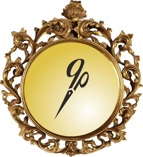 Best Salon In Jaipur For Hair & Beauty And Outdoor - Big Living Silver Baroque Bevelled Circular Mirror Clipart (608x670), Png Download