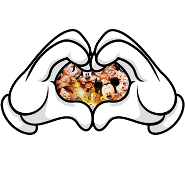 90s Disney Club - D-2000-614 Dancing Party Minnie Mickey Mouse (japan Clipart (1140x420), Png Download