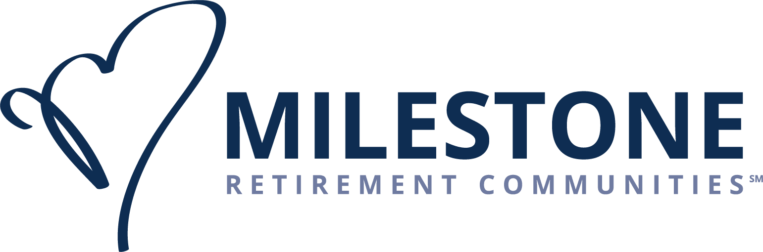 Milestone Retirement Communities Clipart (1541x510), Png Download
