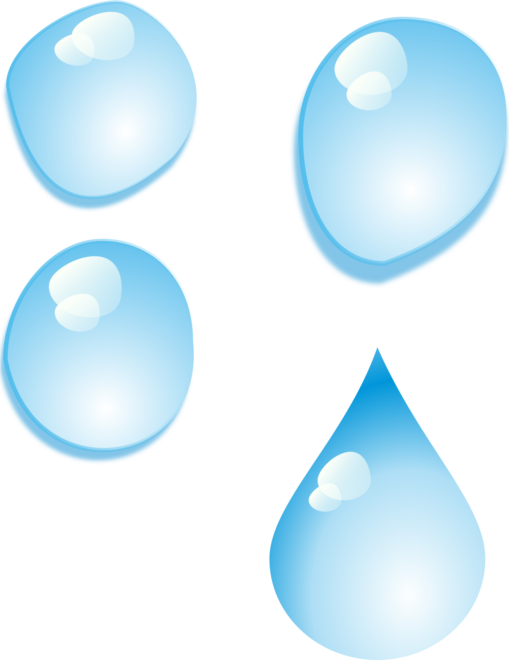 Clipart Water Water Droplet - Water Clipart Transparent Background - Png Download (701x1023), Png Download