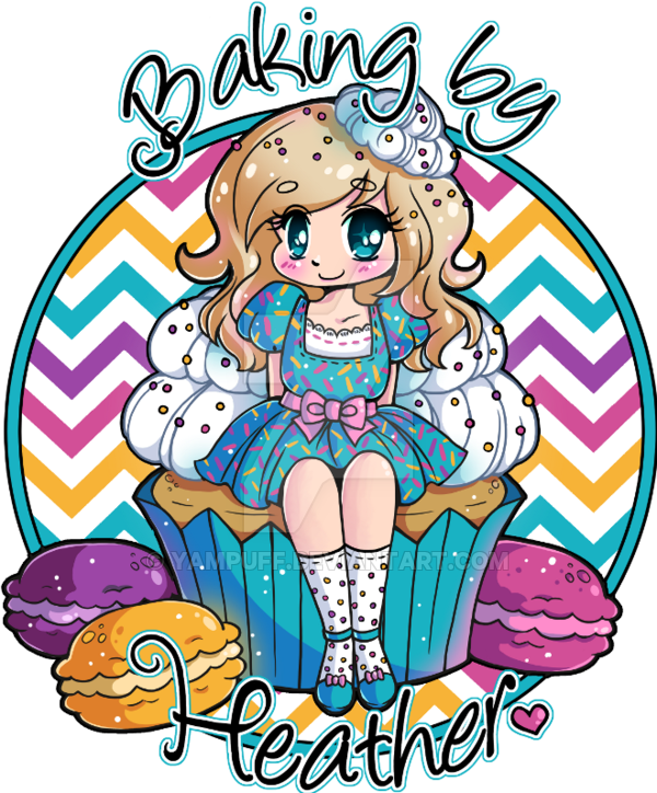 Clip Art Bakery Drawing Anime - Drawing - Png Download (600x724), Png Download