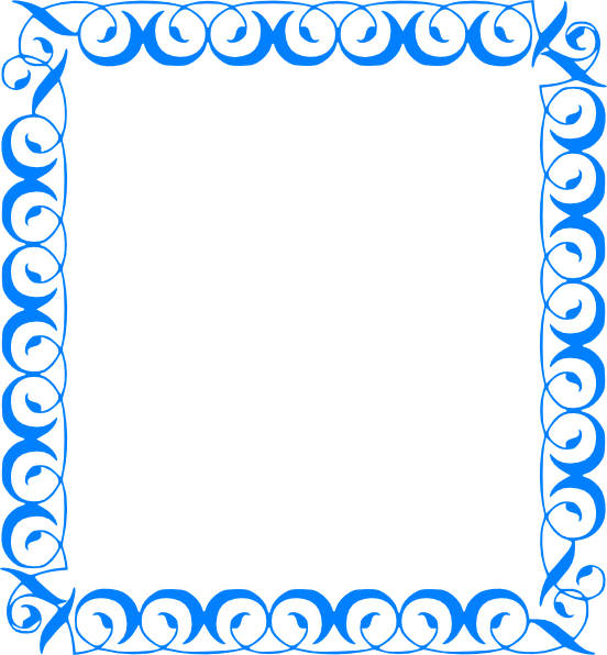 Water Droplets Clipart Border - Border Clip Art - Png Download (552x596), Png Download