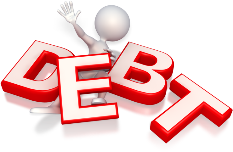 The Canadian Loan Landscape Part - Debt Png Clipart (800x505), Png Download