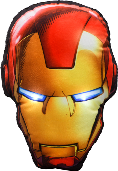 Avengers Led Cushion Iron Man - Avengers Party Game (each) Clipart (800x584), Png Download
