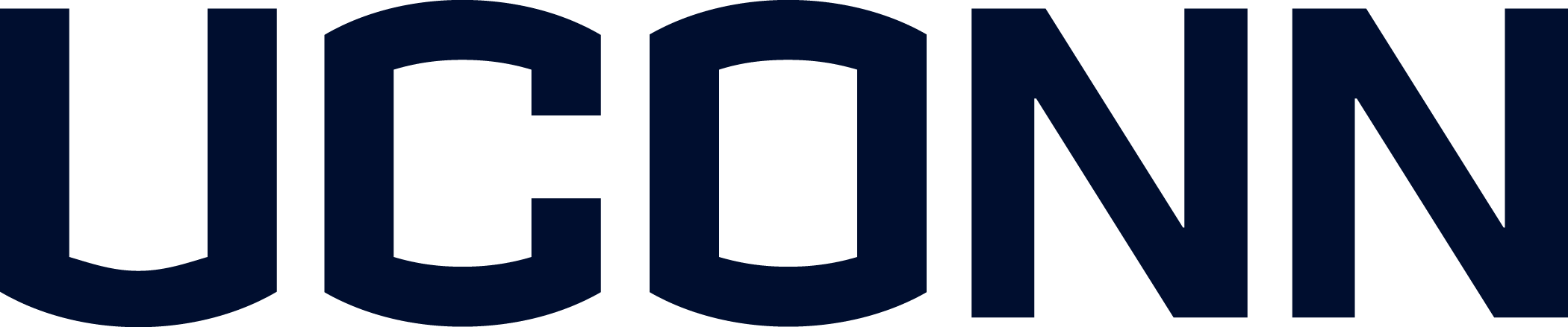University Of Connecticut Clipart (2100x439), Png Download