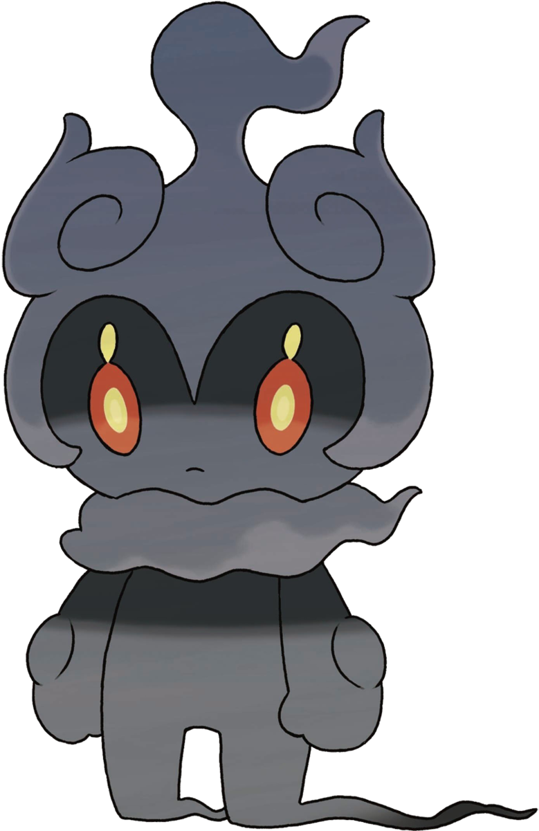 Pokemon Clipart Gray Colored - Pokemon Tcg: Shining Legends Marshadow Pin Collection - Png Download (1200x1200), Png Download
