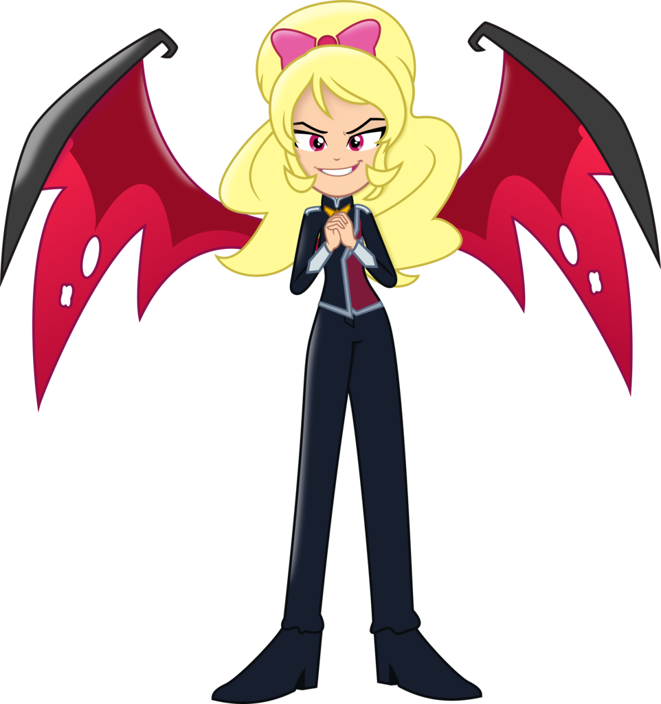 Demon Wings Vector - Princess Dark Matter Clipart (962x1024), Png Download