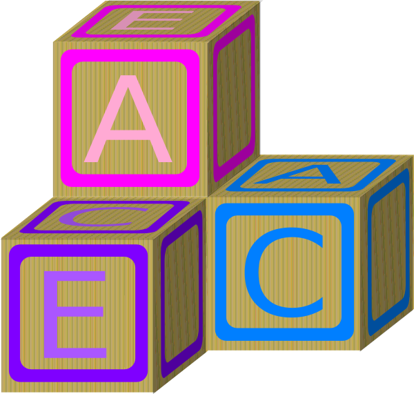 Blocks Clip Art - Png Download (600x571), Png Download