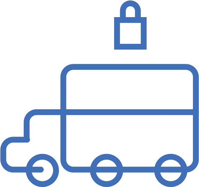 Safe To Transport Clipart (850x850), Png Download