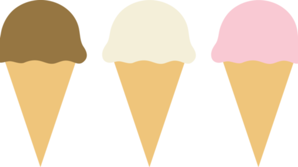 National Ice Cream Month - Clip Art - Png Download (984x553), Png Download
