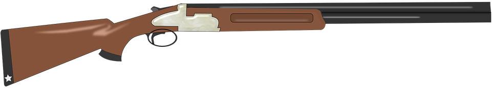 Clipart Gun Musket - Stevens 555e 20 Gauge - Png Download (960x480), Png Download
