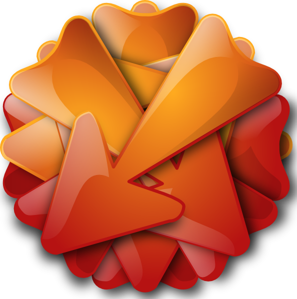 Free Vector Arrows Clip Art - Clip Art - Png Download (594x598), Png Download
