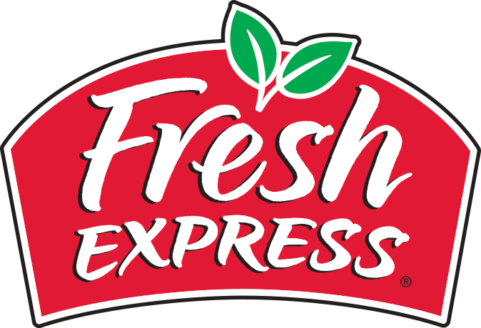 Poached Pear, Prosciutto & Gorgonzola Salad Recipe - Fresh Express Logo Clipart (674x460), Png Download
