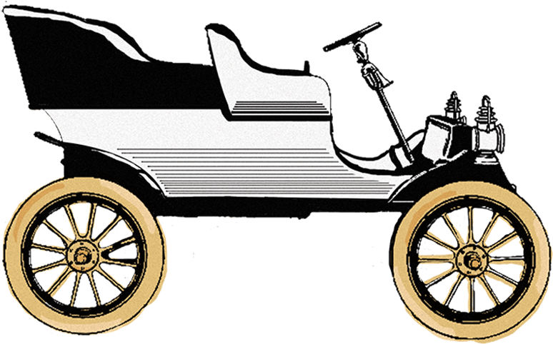 Model T Illustration - Gazebo Heritage Shoranur Clipart (800x533), Png Download