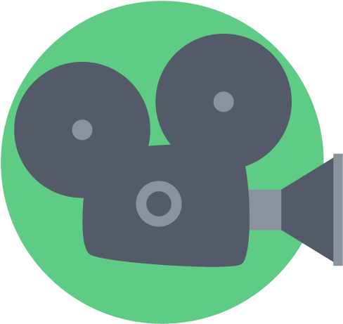 View Video Testimonials - Circle Clipart (600x600), Png Download