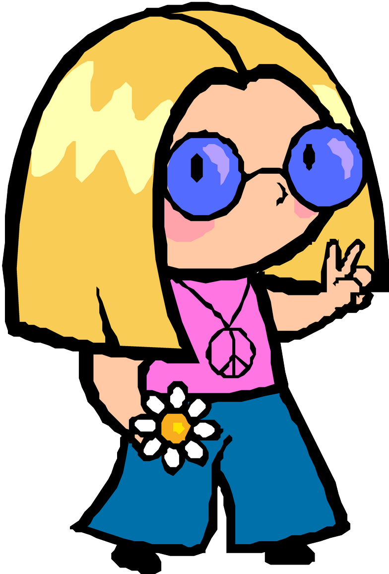 70s Clip Art N33 - Throwback Day Clip Art - Png Download (858x1302), Png Download