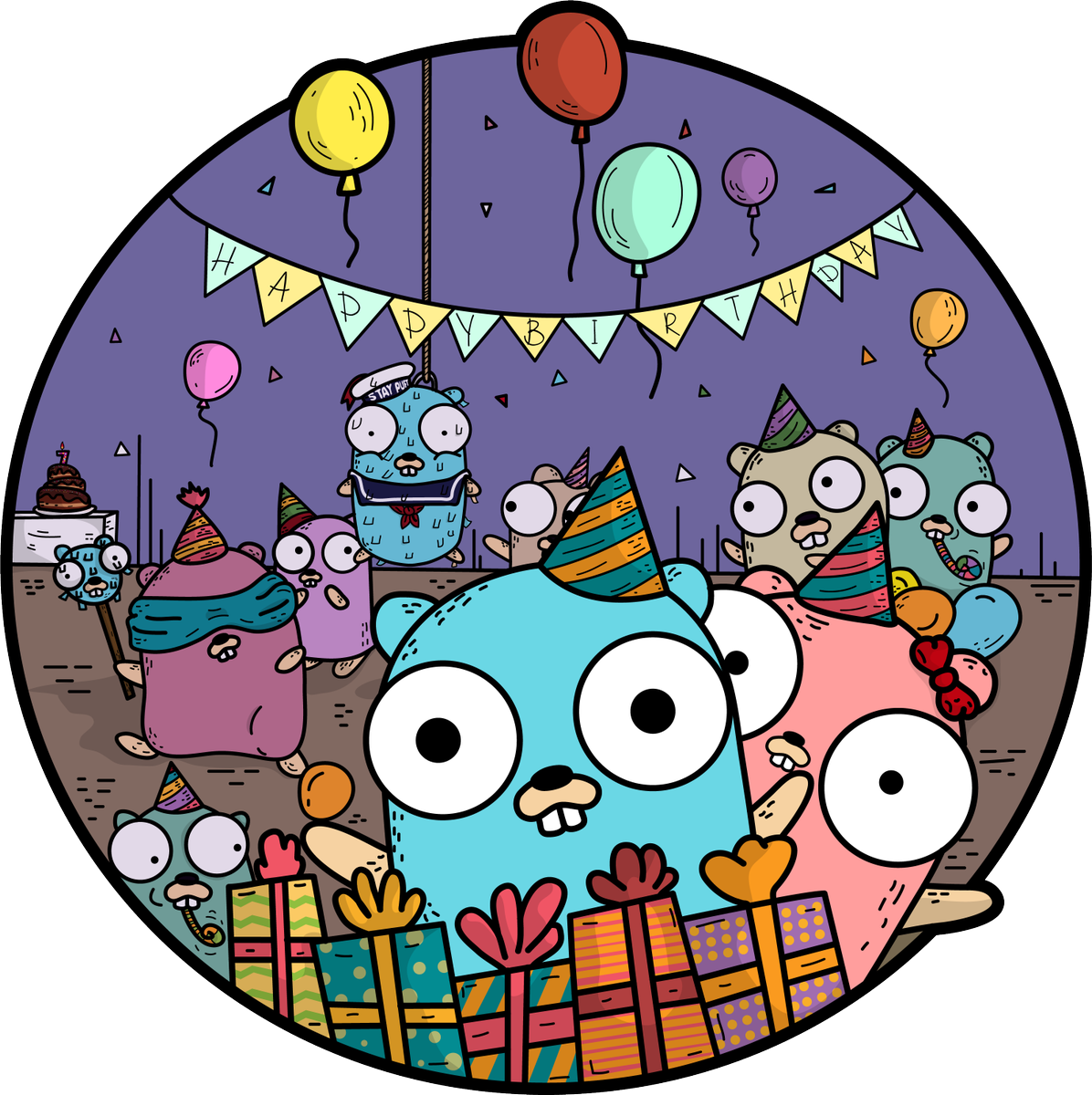 Go Clipart (1196x1200), Png Download