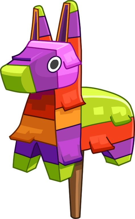 Cpi Party Dock Pinata - Cartoon Clipart (475x768), Png Download
