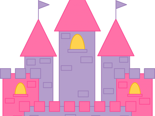 Fairytale Clipart Structure - Fairy Tale Castle Clipart Png Transparent Png (640x480), Png Download