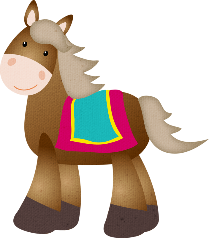 Horse Clipart Fairytale - Drawing - Png Download (704x800), Png Download