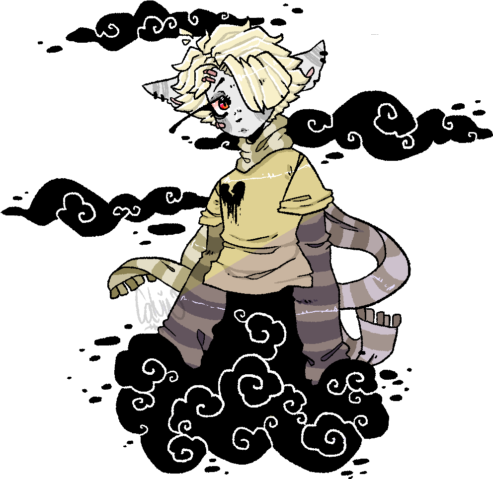 Emo Clipart (1000x1000), Png Download