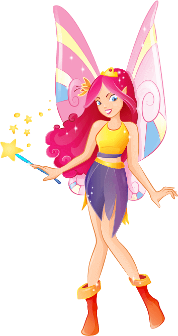 Fairy Rose - Search Engine Clipart (700x700), Png Download