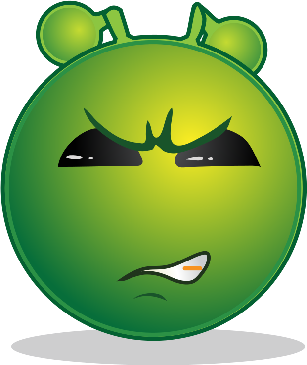 Worried Smiley - Emojis Determinado Clipart (648x767), Png Download