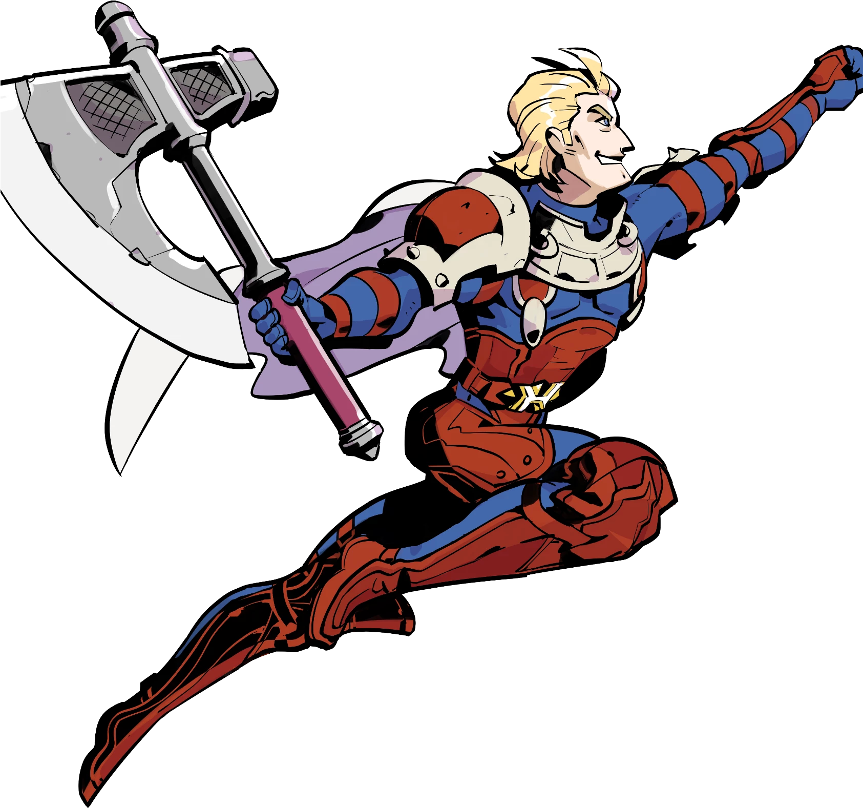 Hd Clipart Arthur Heroes 1027kb - Png Download (1684x1920), Png Download