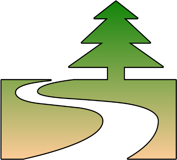 Highway Clipart Pathway - Free Clipart Path - Png Download (600x550), Png Download