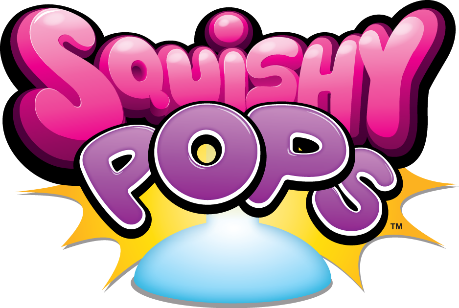 Squishy Pops Logo Clipart (938x630), Png Download