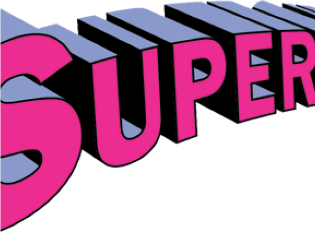 Supergirl Clipart Pink - Adobe Illustrator - Png Download (640x480), Png Download