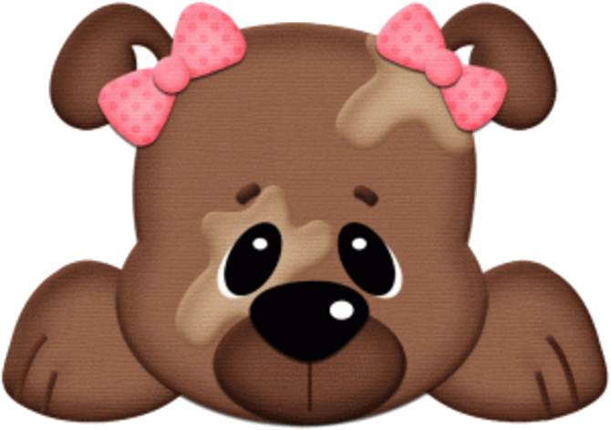 Bichinhos Png Lindos Ovelhinhas Sapinhos Ursinhos Tartaruguinha - Dog Clipart (670x471), Png Download